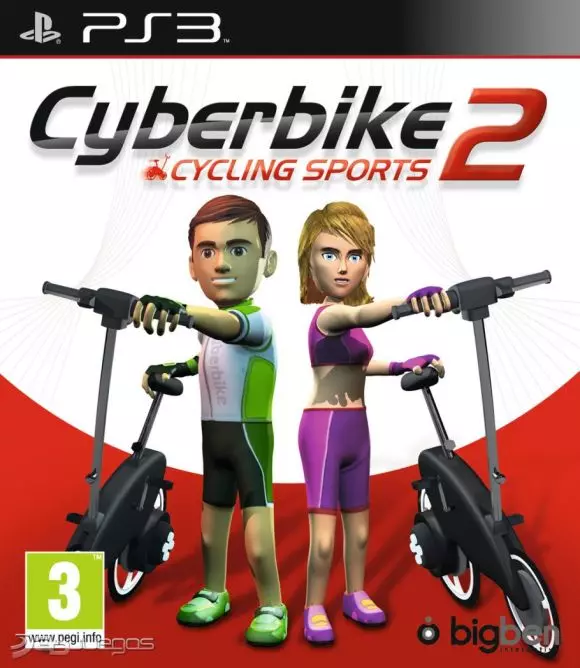 Carátula de Cyberbike 2: Cycling Sports