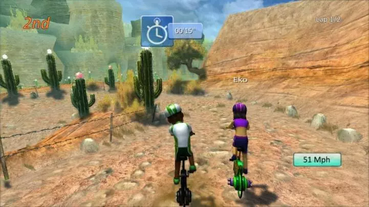 Cyberbike 2 Cycling Sports