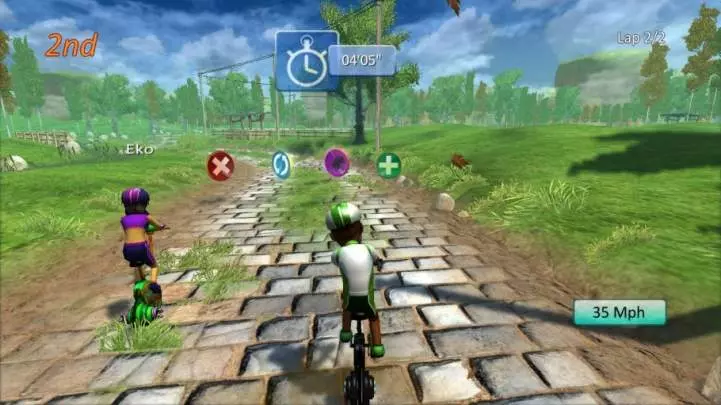 Cyberbike 2: Cycling Sports