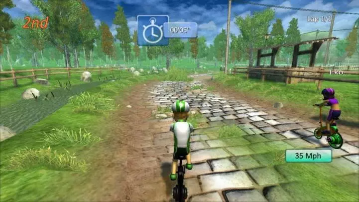Cyberbike 2 Cycling Sports - PS3
