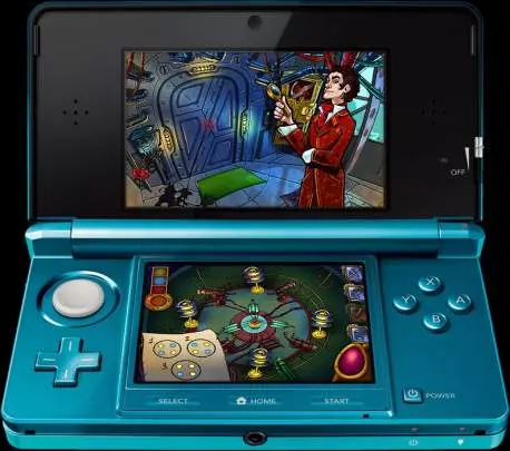 Sherlock Holmes 3DS - 3DS