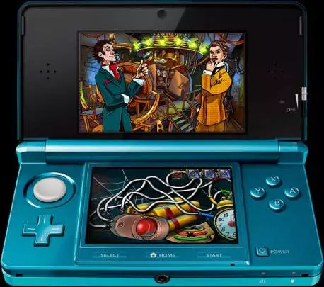 Sherlock Holmes 3DS