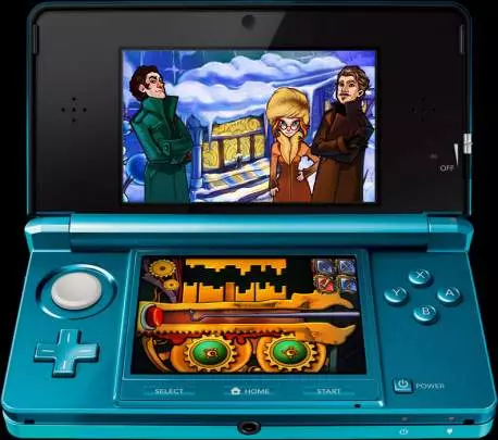 Sherlock Holmes 3DS