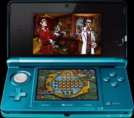 Sherlock Holmes 3DS - 3DS