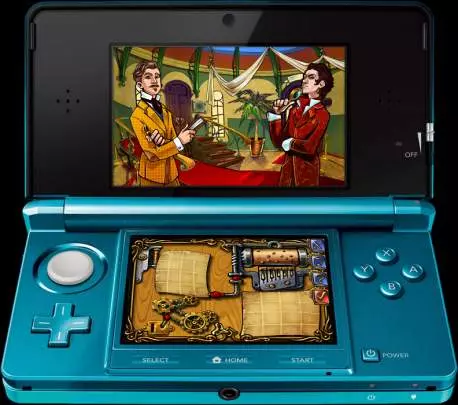 Sherlock Holmes 3DS