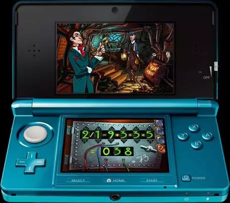 Sherlock Holmes 3DS - 3DS
