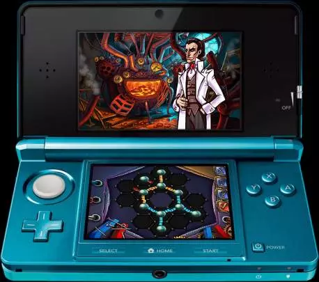 Sherlock Holmes 3DS