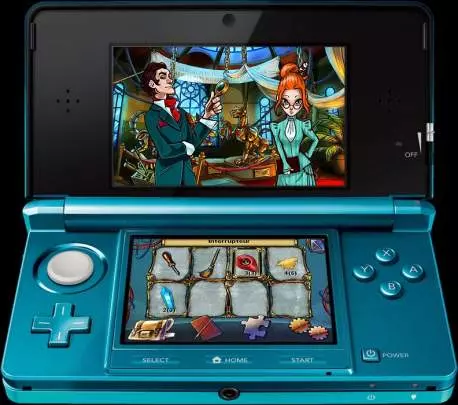 Sherlock Holmes 3DS