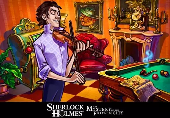 Sherlock Holmes 3DS - 3DS