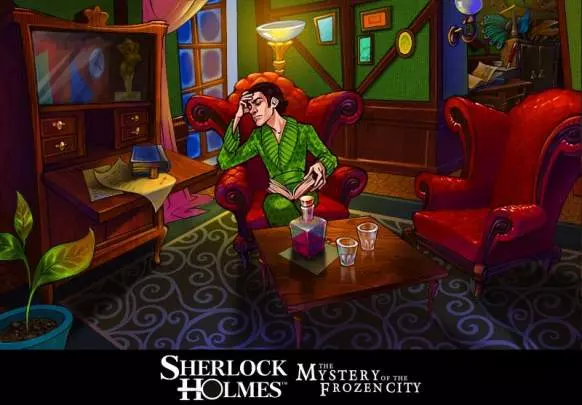 Sherlock Holmes 3DS