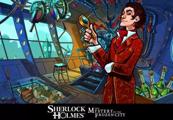 Sherlock Holmes: Misterio de la Ciudad Helada