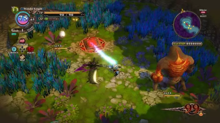 The Witch and the Hundred Knight - PS3