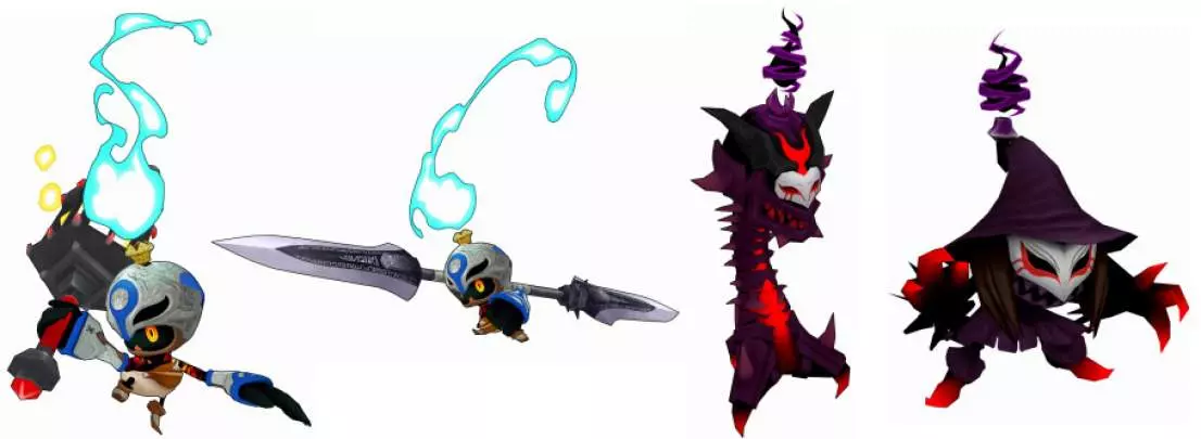 The Witch and the Hundred Knight