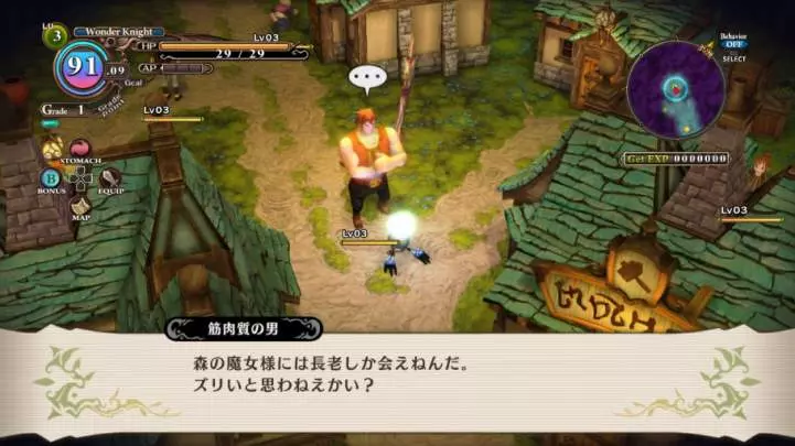 The Witch and the Hundred Knight - PS3