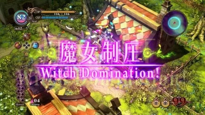 The Witch and the Hundred Knight