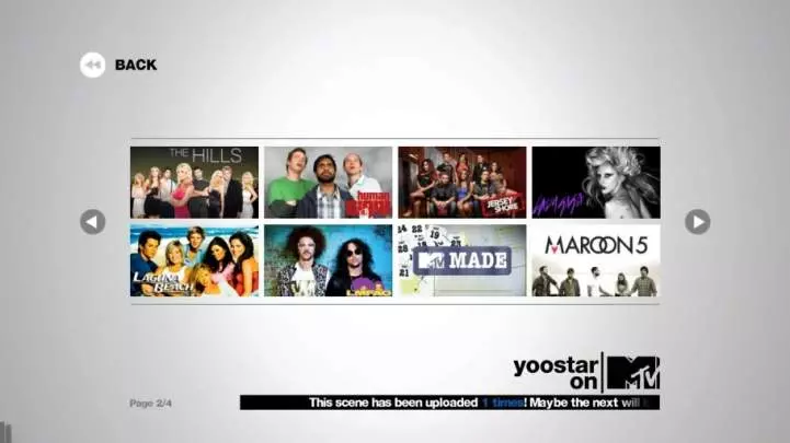 Yoostar on MTV