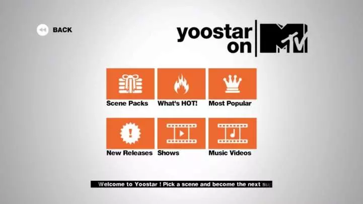 Yoostar on MTV