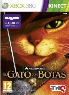 Carátula de El Gato con Botas