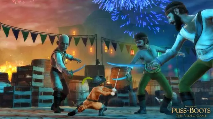 El Gato con Botas - Xbox 360