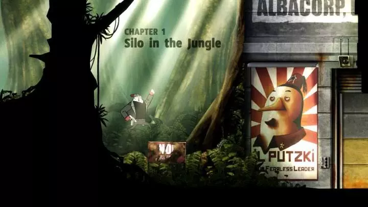 Rocketbirds Hardboiled Chicken