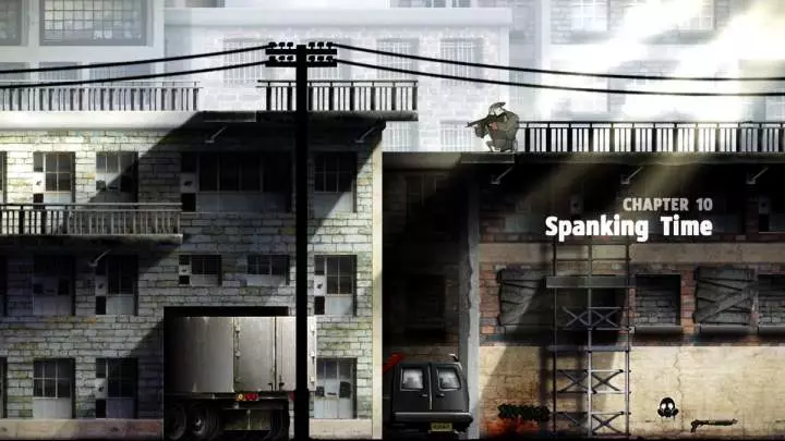 Rocketbirds Hardboiled Chicken