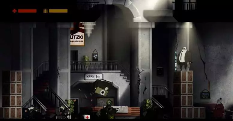 Rocketbirds Hardboiled Chicken