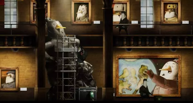 Rocketbirds Hardboiled Chicken