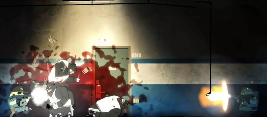 Rocketbirds Hardboiled Chicken