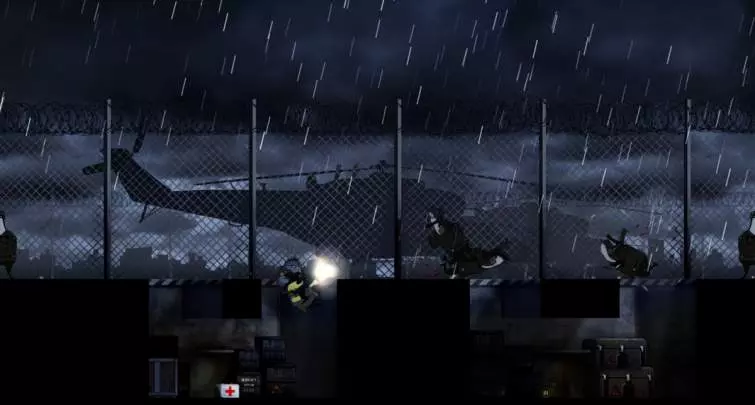 Rocketbirds Hardboiled Chicken