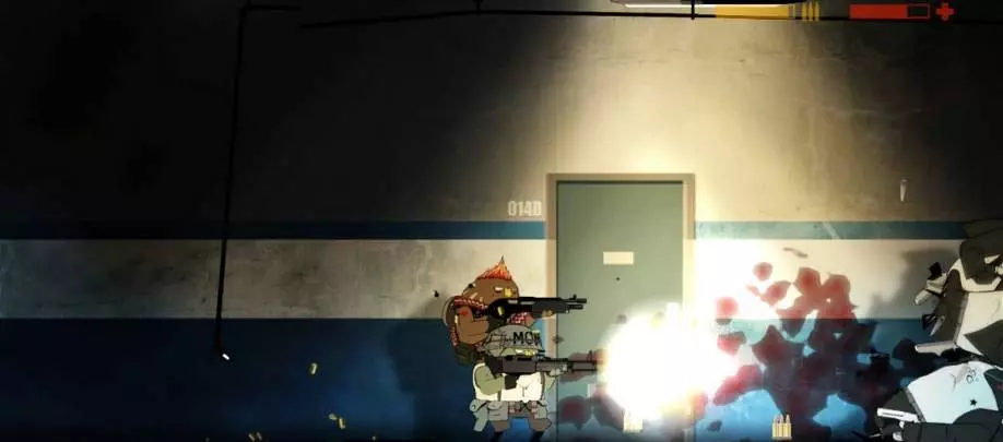 Rocketbirds Hardboiled Chicken