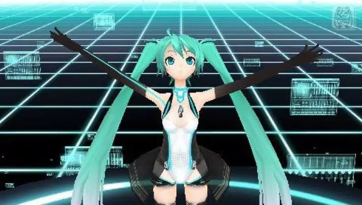 Hatsune Miku Project Diva Extend