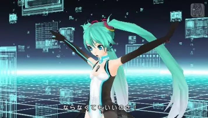 Hatsune Miku Project Diva Extend - PSP