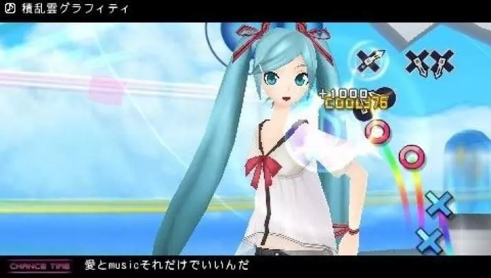 Hatsune Miku Project Diva Extend - PSP