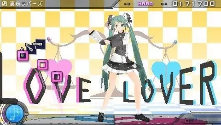 Hatsune Miku Project Diva Extend - PSP