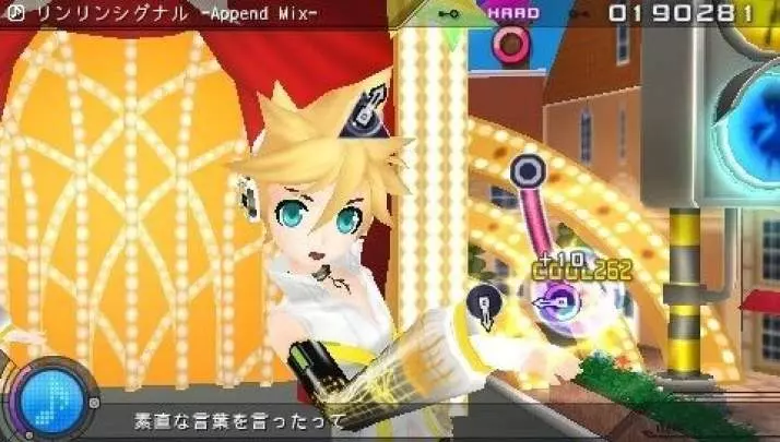 Hatsune Miku Project Diva Extend - PSP