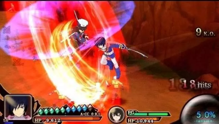 Tales of the Heroes Twin Brave - PSP