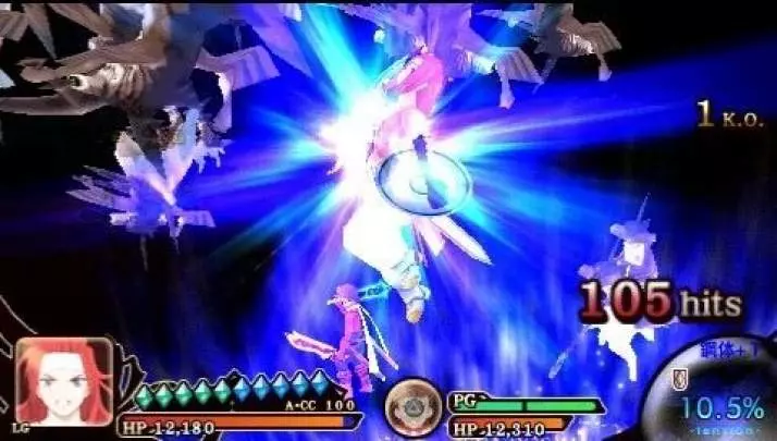 Tales of the Heroes Twin Brave