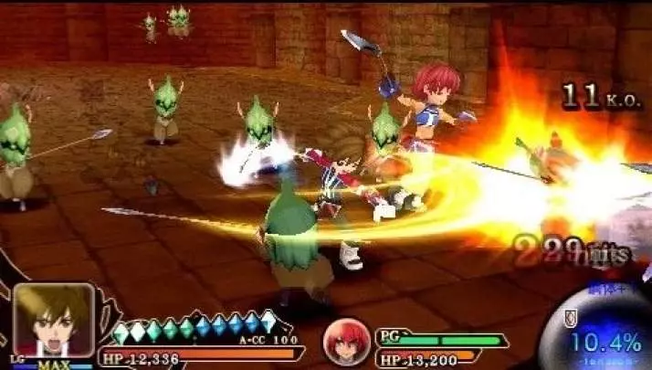 Tales of the Heroes Twin Brave - PSP