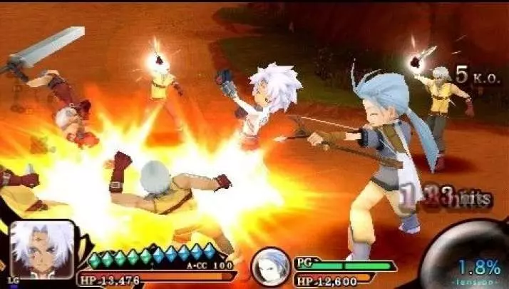 Tales of the Heroes Twin Brave