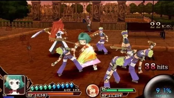 Tales of the Heroes Twin Brave