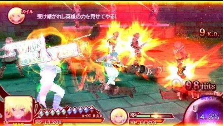 Tales of the Heroes: Twin Brave