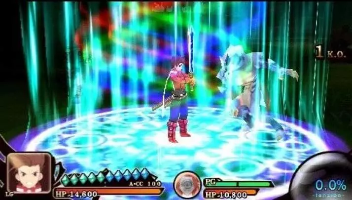 Tales of the Heroes Twin Brave - PSP