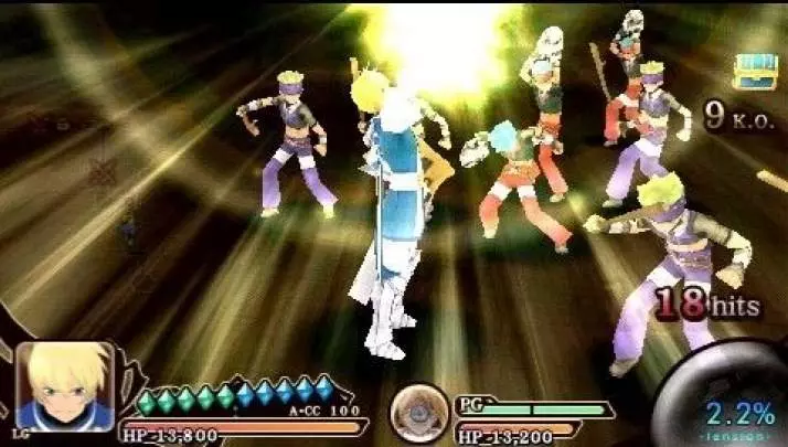 Tales of the Heroes Twin Brave