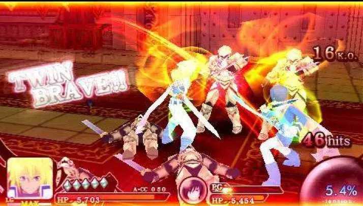 Tales of the Heroes Twin Brave - PSP