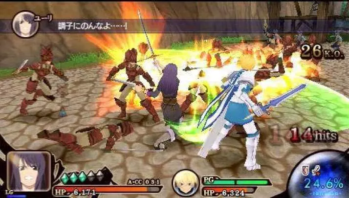 Tales of the Heroes Twin Brave - PSP