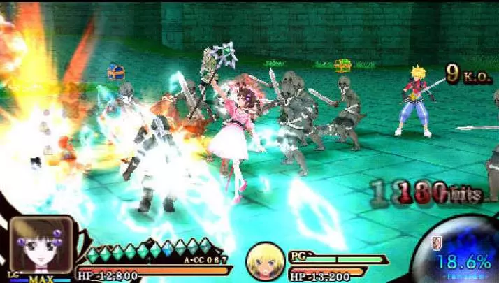 Tales of the Heroes Twin Brave - PSP