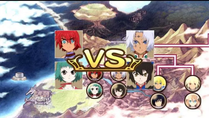 Tales of the Heroes Twin Brave