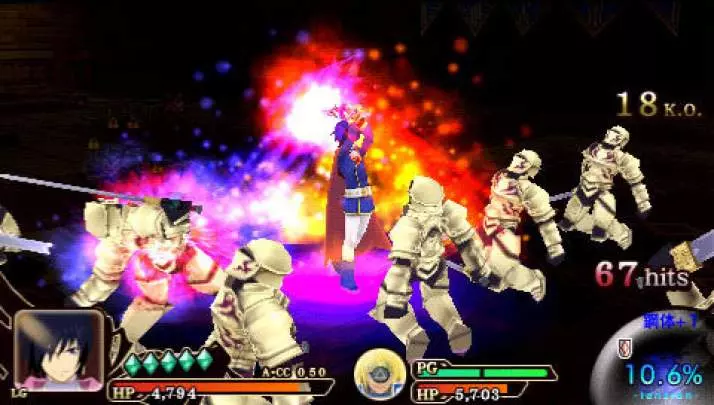 Tales of the Heroes Twin Brave