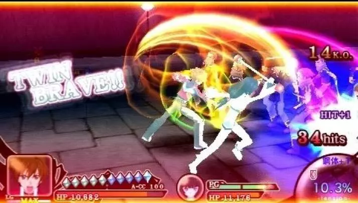 Tales of the Heroes: Twin Brave