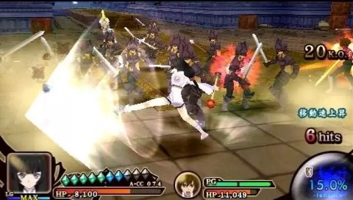 Tales of the Heroes Twin Brave - PSP